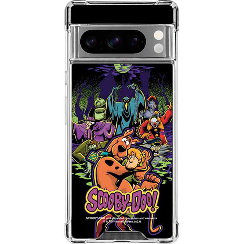 Scooby Doo vs Monsters Google Pixel 8 Pro Clear Case